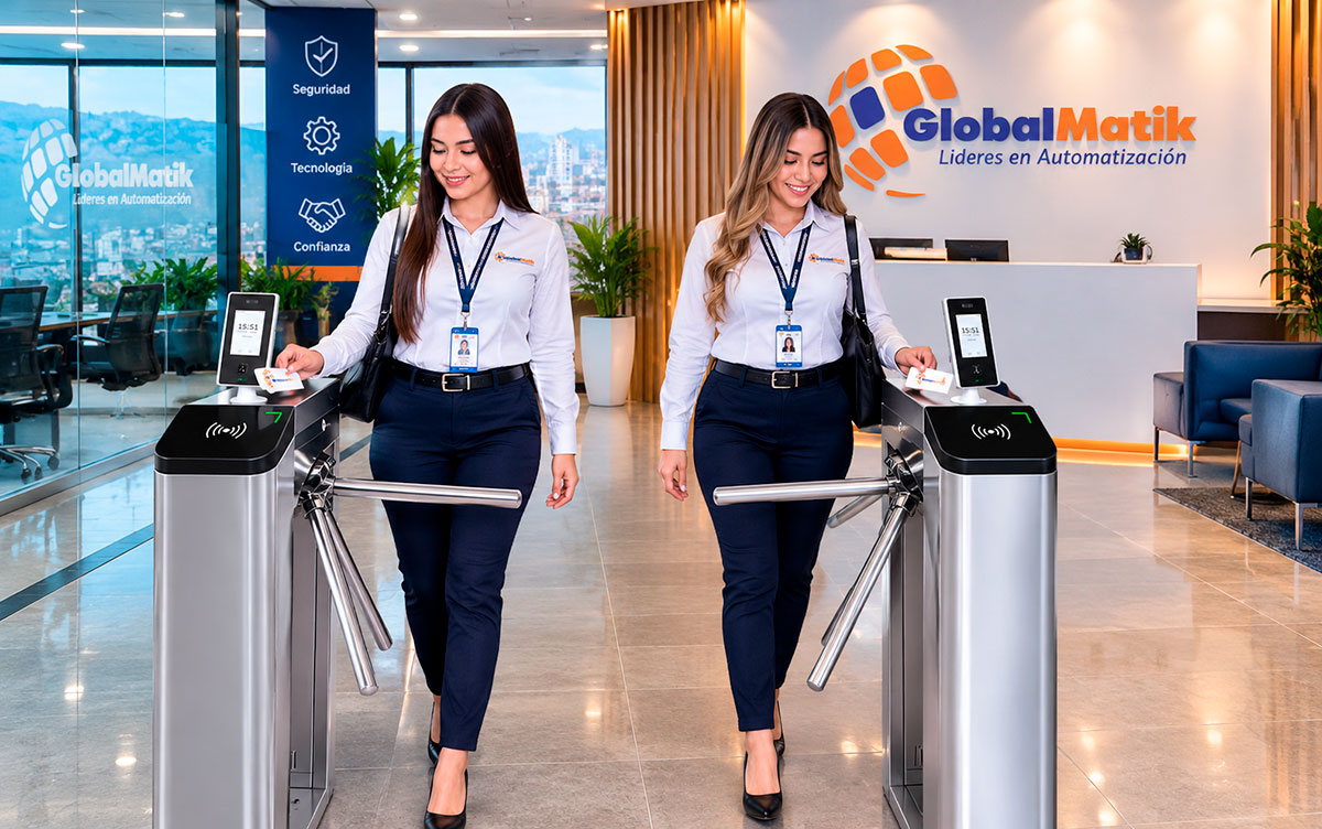 Que es un Torniquete de Acceso Peatonal globalmatik, bogota, medellin, valledupar, bucaramanga, barranquilla
